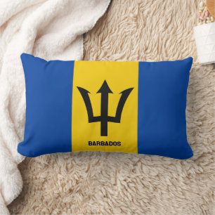 Barbados Flag Kussen