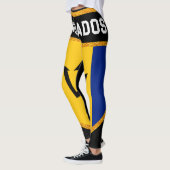 Barbados Flag Leggings (Links)