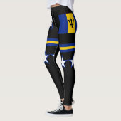 Barbados Flag Leggings (Links)