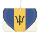 Barbados Flag Luchtverfrisser (Achterkant)