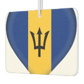 Barbados Flag Luchtverfrisser (Links)