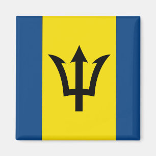 Barbados Flag Magneet