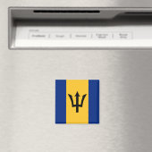 Barbados Flag Magneet (Insitu (Vaatwasser))