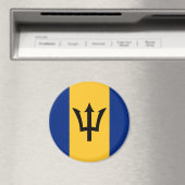 Barbados Flag Magneet (Insitu (Vaatwasser))