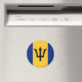 Barbados Flag Magneet (Insitu (Vaatwasser))