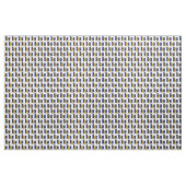 BARBADOS FLAG Map Stof (Yard (91,4 cm))