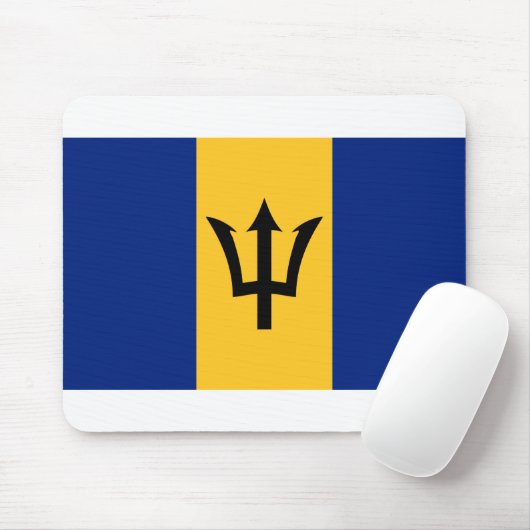 Barbados Flag Muismat (Met muis)