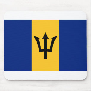 Barbados Flag Muismat