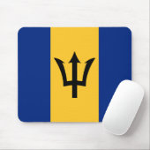 Barbados Flag Muismat (Met muis)