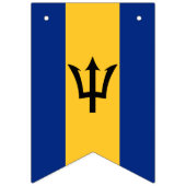 Barbados Flag & Party Barbados Banners / bruiloft (Tweede vlag)