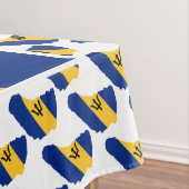 BARBADOS FLAG Patriotic Tafelkleed (Voorbeeld)