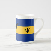 Barbados Flag Porselein Kop (Rechts)