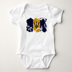 Barbados Flag Romper