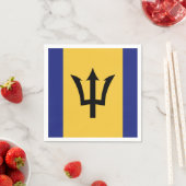 Barbados Flag Servet (Insitu)