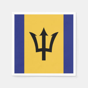 Barbados Flag Servet