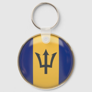 Barbados Flag Sleutelhanger