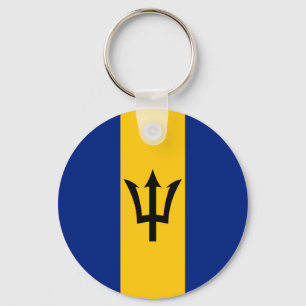 Barbados Flag Sleutelhanger