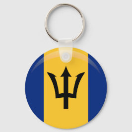 Barbados Flag Sleutelhanger