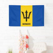 Barbados Flag Spandoek (Insitu)