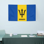 Barbados Flag Spandoek (Beurs)