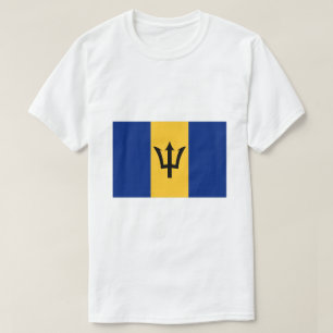 Barbados Flag T-shirt