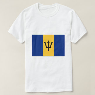Barbados Flag T-shirt
