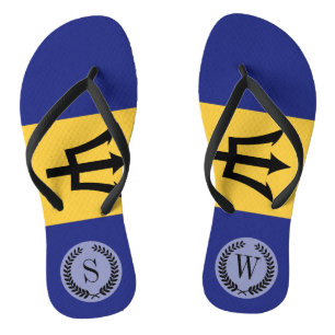 Barbados Flag Teenslippers