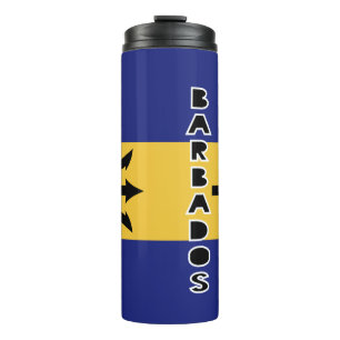 Barbados Flag Thermosbeker