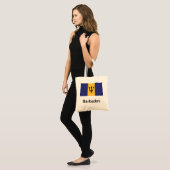 Barbados Flag Tote Bag (Voorkant (model))