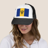 Barbados Flag Trucker Pet (In situ)