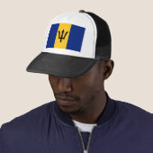 Barbados Flag Trucker Pet (In situ)