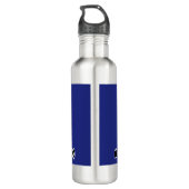 Barbados Flag Waterfles (Achterkant)