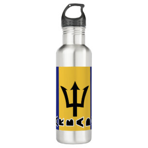 Barbados Flag Waterfles