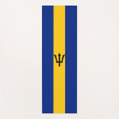 Barbados Flag Yogamat (Voorkant)