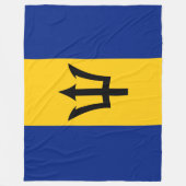 Barbados Fleece Deken (Voorkant)