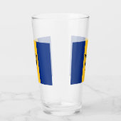 Barbados Glas (Rechts)