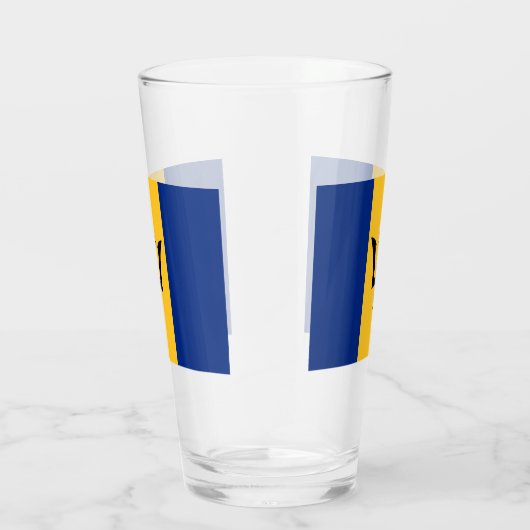 Barbados Glas (Rechts)