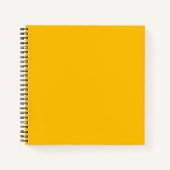Barbados Gold Notitieboek (Voorkant)