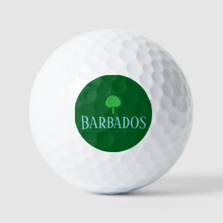 Barbados Golf Balls Golfballen