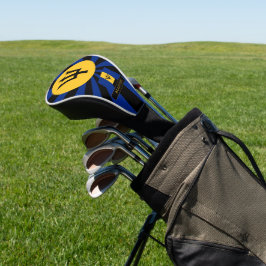 Barbados Golf & premium Barbados Vlag / Patriots Golfheadcover