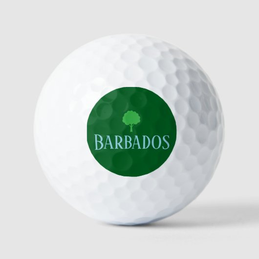 Barbados Golfballen (Voorkant)