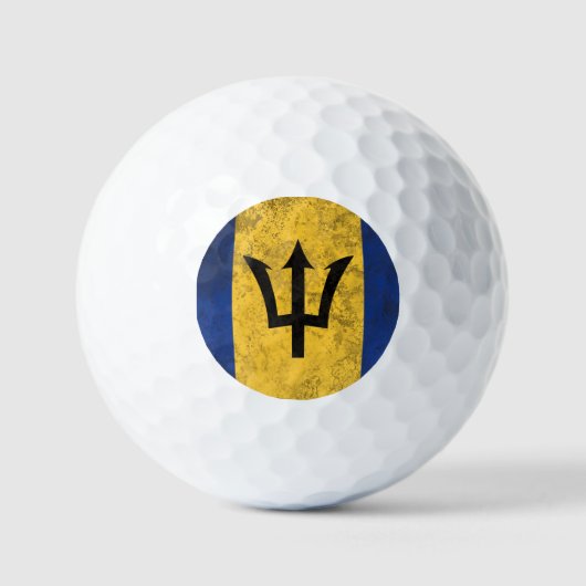 Barbados Golfballen (Voorkant)