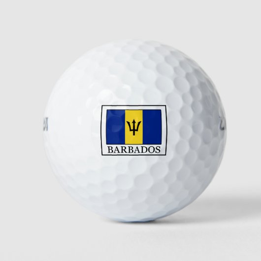 Barbados Golfballen (Voorkant)