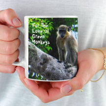 Barbados Green Monkeys Mok