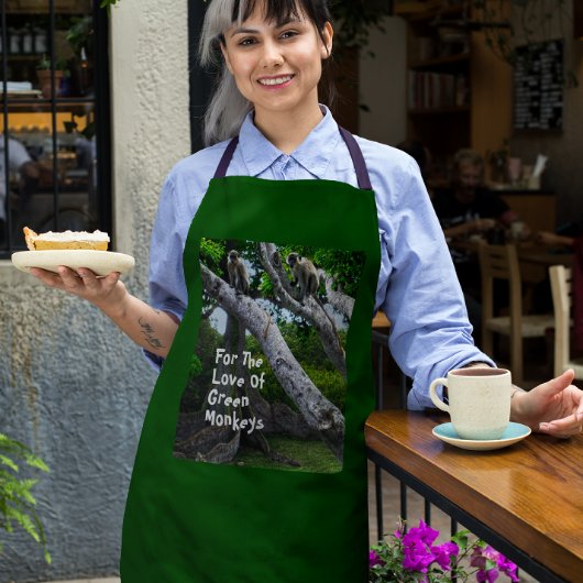 Barbados Groene Apen Schort (Creator geüpload)