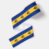 Barbados Grosgrain Lint (Achterkant)