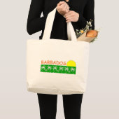 Barbados Grote Tote Bag (Voorkant (product))