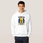 Barbados Hoodie (Voorkant volledig)
