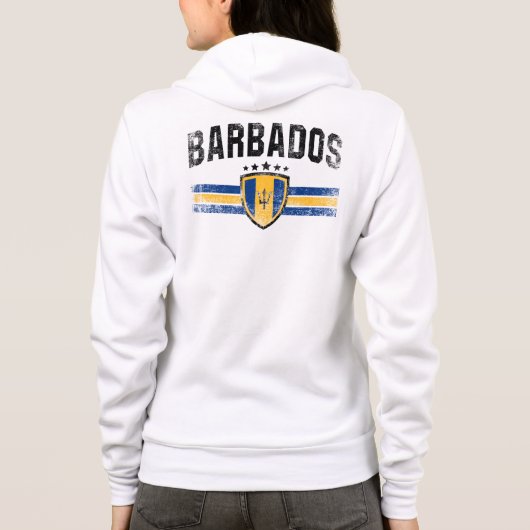 Barbados Hoodie (Achterkant)