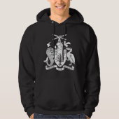 Barbados Hoodie (Voorkant)